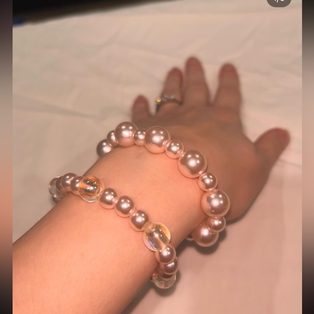Purity bracelets handmade